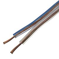 Акустический кабель RUICHI, 2x0.35 мм, CU+CCA | код 79472 | Ruichi