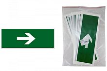 Знак Направляющая стрелка 350х124мм для ССА TDM | код SQ0817-0068 | TDM