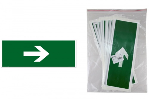 Знак Направляющая стрелка 350х124мм для ССА TDM | код SQ0817-0068 | TDM