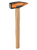Молоток слесарный, 800 гр, кованый, с деревянной рукояткой Гранит TDM | код SQ1036-0205 | TDM
