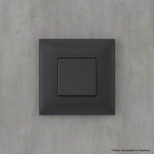 Кнопка 1-кл. СП Avanti "Черный матовый" | код. 4412153 | DKC фото 6 Кнопка 1-кл. СП Avanti "Черный матовый" | код. 4412153 | DKC фото 6