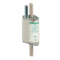 Предохранитель типа aM - размер 0 - с бойком - 100 A | код 016645 | Legrand