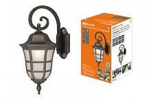 Светильник садово-парковый Меридиан 100 Вт, вниз, алюм., матовое/кофейный, Е27, TDM | код SQ0330-0237 | TDM