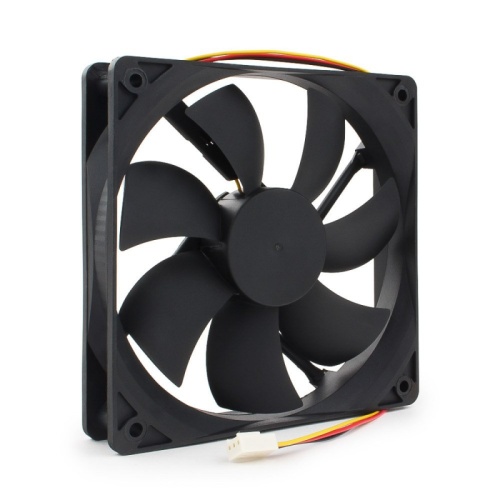 Вентилятор Gembird FANCASE3/BALL, 120x120x25, подшипник, 3 pin, провод 30 см | код FANCASE3/BALL | Gembird Вентилятор Gembird FANCASE3/BALL, 120x120x25, подшипник, 3 pin, провод 30 см | код FANCASE3/BALL | Gembird