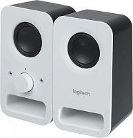 Колонки Logitech Z150 2.0 белый 3Вт | код 2003117 | Logitech