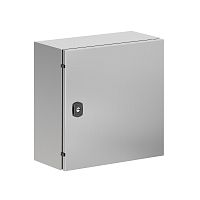 Корпус навесной STH с М/П из нержавеющей cтали AISI316 ВxШxГ 400x400x200 мм, без фланца, IP66 | код R5STH0442-316 | DKC