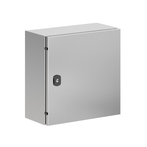Корпус навесной STH с М/П из нержавеющей cтали AISI316 ВxШxГ 400x400x200 мм, без фланца, IP66 | код R5STH0442-316 | DKC