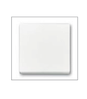 Клавиша для механизма 1-клавишного выключателя/переключателя/кнопки, серия solo/future, цвет stone/серый | код 1751-0-2880 | ABB