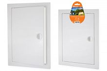 Люк ревизионный с ручкой 300х400, белый TDM | код SQ1807-0427 | TDM
