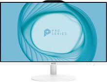 Моноблок MSI Pro AP272 13M-420XRU 27 Full HD i5 13400 (2.5) 8Gb SSD512Gb UHDG 730 noOS GbitEth WiFi BT 120W клавиатура мышь Cam белый 1920x1080 | код 1932872 | MSI