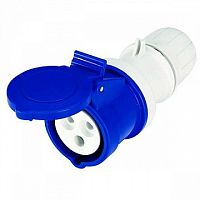 Розетка кабельная IP44 32A 2P+E 230V (упак. 10шт) | код. DIS3133243 | DKC