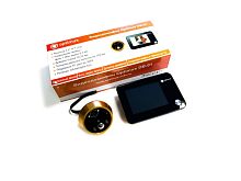 Видеодомофон аналоговый 3.5' TFT LCD, цвет, запись 1,3 Мп/0,3 Мп DB-01 (DB-01) | код В0000002459 | Optimus CCTV