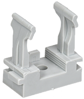 ELASTA Держатель для гофр. труб под монт. пистол. CFM25 IEK | код ET-TA10D-CFM-025-K41-100 | IEK