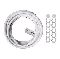 Лента светодиодная SAUNA 24V PFN-03 2835/120 3000K теплый белый d13mm IP68 /5m/ Jazzway | код 5058736 | JazzWay