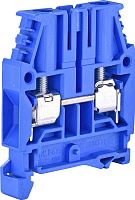 Клемма винтовая ESC-CBC.6B (6 мм2, синяя) | код 003903046 | ETI