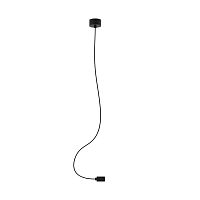 Чаша потолочная с питанием ART-APRIORI-CANOPY-SIDE-L1500-POWER (BK) IP20 металл Arlight 039642