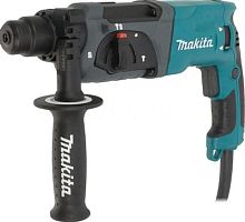 Перфоратор Makita HR2470 патрон:SDS-plus уд.:2.4Дж 780Вт (кейс в комплекте) | код 2022610 | Makita