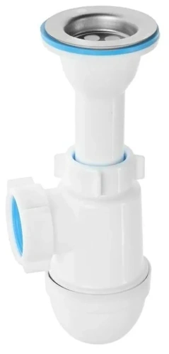 Сифон для мойки АНИ Варяг 1 1/2' х 40 универсальный | код C5500 | АНИ пласт