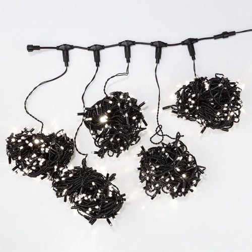 Гирлянда LED ClipLight 24V, 5 нитей по 20 м, диоды белый, Flashing | код 323-605 | Neon-Night фото 4 Гирлянда LED ClipLight 24V, 5 нитей по 20 м, диоды белый, Flashing | код 323-605 | Neon-Night фото 4