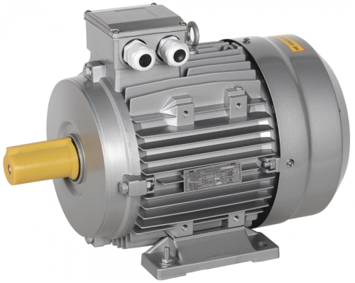 DRIVE Электродвигатель трехфазный АИС 132M4 660В 7,5кВт 1500об/мин 1081 IEK | код AIS132-M4-007-5-1510-2 | IEK