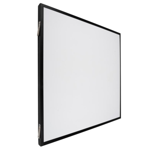 Светильник светодиодный ДВО PPL 588/G OPAL 40Вт 6500К IP40 588х588х25мм BLACK Грильято Pro JazzWay 5062047 фото 2