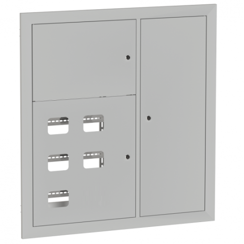 Щит этажный 5 кв. RAL9003 (1000х950х160) EKF Basic | код mb28-v-5-r9003 | EKF