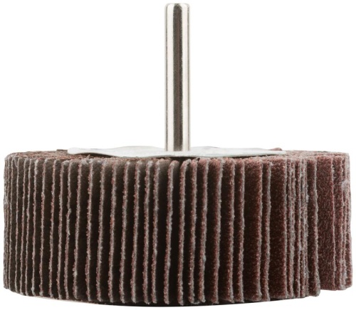 Диск лепестковый для дрели радиальный 80х30х6 мм Р 80 | код 39594 | FIT фото 2