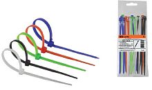 Хомуты нейлоновые 3,6х200мм (синий) (25 штук) TDM | код SQ0515-0351 | TDM