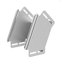 Угол вертикальный внешний 45 градусов Стандарт HDZ 150х100 Промрукав | код PR16.1574 | ПРОМРУКАВ