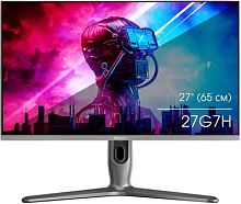 Монитор Hisense 27 27G7H темно-серый IPS Mini-LED LED 16:9 HDMI Piv 600cd 178гр/178гр 2560x1440 170Hz FreeSync Premium DP Quad 2K (1440p) 6.8кг | код 2000807 | HISENSE
