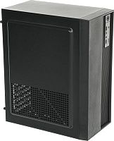 Корпус Accord A-302 черный без БП ATX 4x120mm 2xUSB2.0 1xUSB3.0 audio | код 1866060 | ACCORD