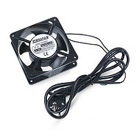 Cabeus XD12038A2 (FD1238A2) Вентилятор для установки в настенные шкафы серии SH-05F, WSC-05D, 220В, 120*120*38mm | код 7069c | Cabeus