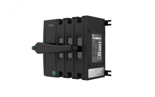 ВЫКЛЮЧАТЕЛЬ-РАЗЪЕДИНИТЕЛЬ SP SD160 3P 63A ФРОНТ.РУК.новинка | код SSD01603MF0063 | Systeme Electric