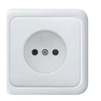 РОЗЕТКА б/заз. б/рамки REGINA | код 13003602 | POLO