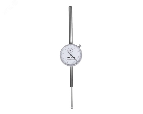 Индикатор часового типа 0-50 0.01 с ушком (ГРСИ №82404-21) | код 26334 | Micron