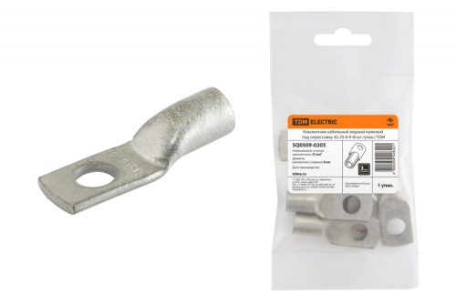 Наконечник JG-10-6-5 (6 шт./упак.) TDM | код SQ0509-0202 | TDM