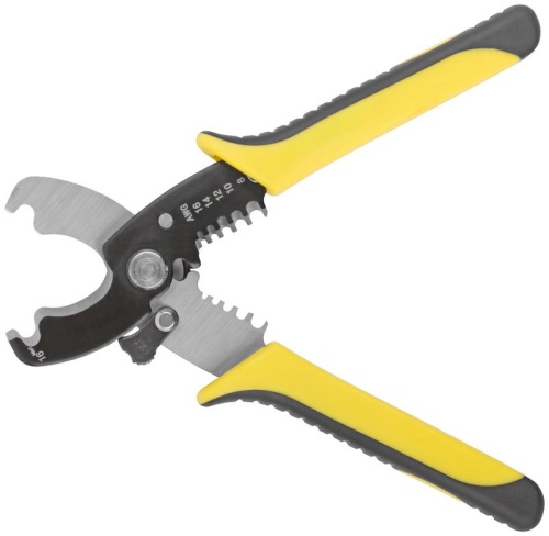 Кабелерез CrV со съемником изоляции 1.3-4.6 мм 180 мм | код 60051 | FIT фото 5