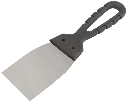 Шпатель, лезвие нержавеющая сталь, пластиковая ручка 60 мм | код 06562М | FIT