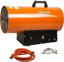 Тепловая пушка газовая Sturm! GH91301V оранжевый/черный | код 1875006 | STURM!
