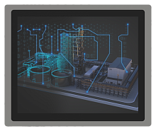 ПК панел. пром. i3 4Гб RAM 128Гб ROM SSD 17 win ONI | код ICW-F-I3-1-2S-170CS-00002 | ONI