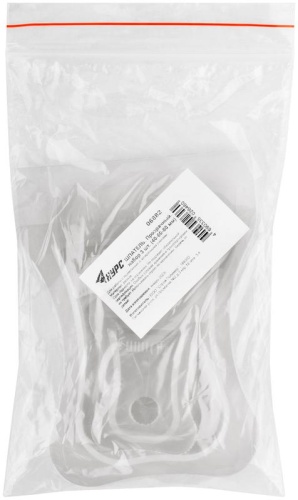 Шпатели, мягкий пластик, 40/60/80 мм, набор 3 шт, прозрачные | код 6882 | FIT фото 3