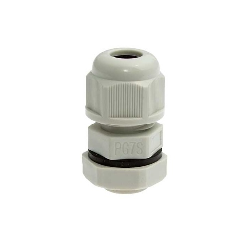 Кабельный ввод ZTM-ELECTRO PGB7S-06G, полиамид | код 106247 | ZTM-ELECTRO