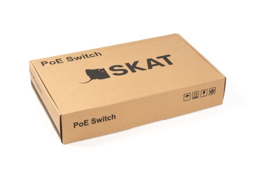 SKAT PoE-24E-2G v.2 коммутатор PoE Plus, мощность 300Вт, порты: 24-Ethernet, 2-Uplink | код 4077 | БАСТИОН фото 9 SKAT PoE-24E-2G v.2 коммутатор PoE Plus, мощность 300Вт, порты: 24-Ethernet, 2-Uplink | код 4077 | БАСТИОН фото 9