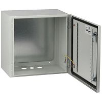 Корпус металлический ЩМП-40.40.25 ЭРА OPTIMA c.4.4.2_5 (400х400х250) У2 IP54 | код Б0061598 | ЭРА