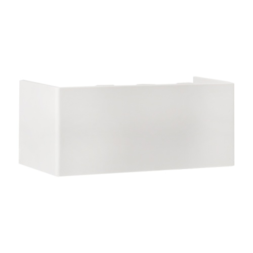 Соединитель (100х60) (2 шт) белый-Plast | код conw-100-60x2 | EKF