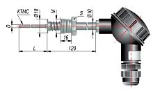 Преобразователь термоэлектрический 2ДТПN295Л-0918.500.1 | код 140947 | ОВЕН