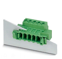 Проходной штекер DFK-PC 5/ 3-ST-7,62 | код 1716519 | PHOENIX CONTACT