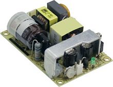 Источник питания AC-DC, 35Вт, вход 85…264V AC, 47…63Гц /120…370В DC, выход 48В/0.75A, рег. вых 43.2…52,8В, изоляция 3000В AC, открытая плата 76.2х50.8х24мм, -30…+70С | код EPS-35-48 | MeanWell