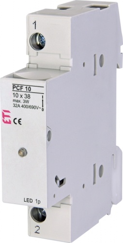 Разъединитель PCF 10 1P LED 690V | код 002550011 | ETI Разъединитель PCF 10 1P LED 690V | код 002550011 | ETI