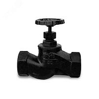 Клапан запорный чугун 15кч18п Ду65 Ру16 | код 007-8293 | КНР